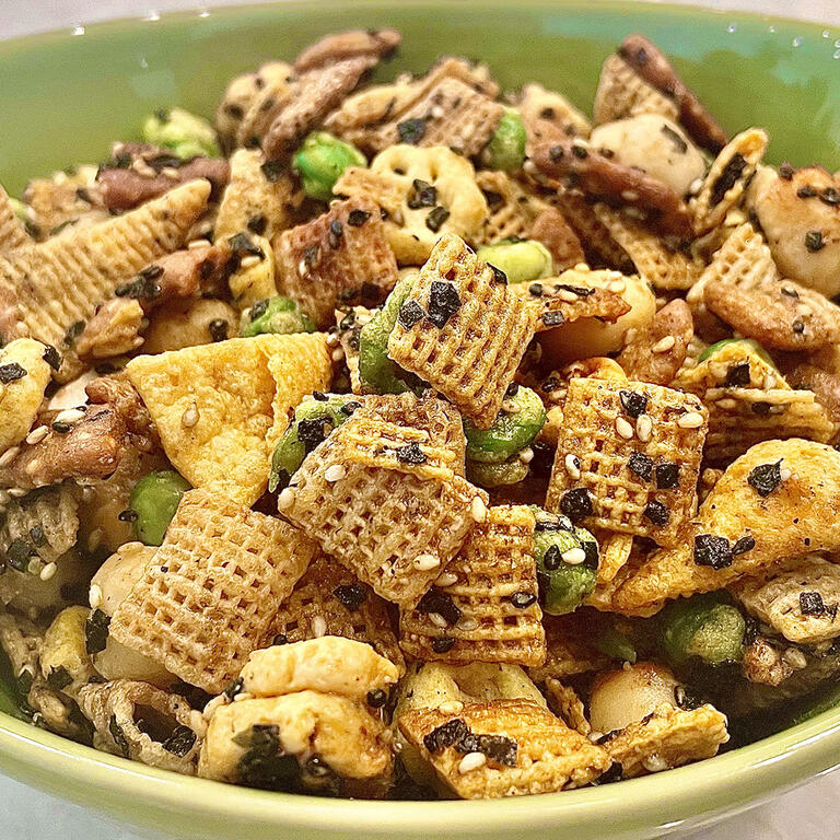 Furikake Snack Mix