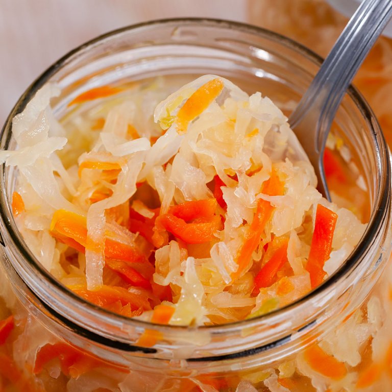Homemade Sauerkraut