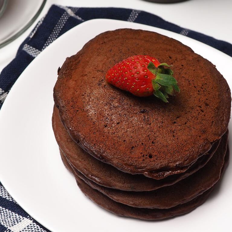 Chocolate Pancakes