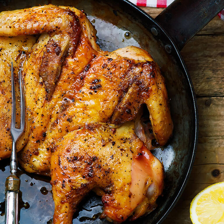 Chicken Under a Brick (Pollo alla Mattone)
