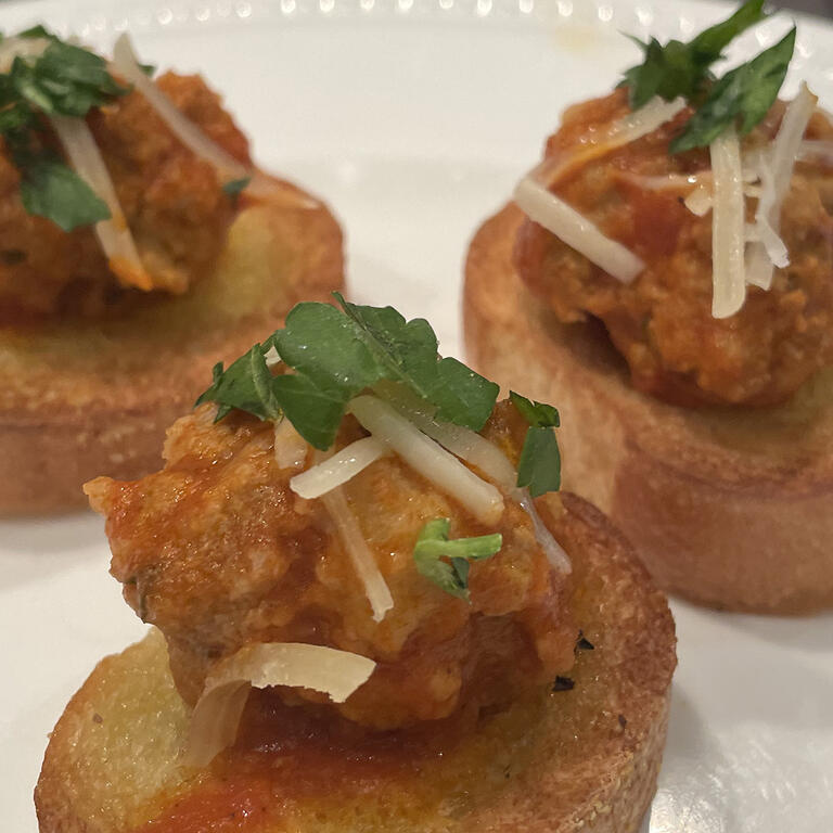 Easy Meatballs in Tomato Sauce