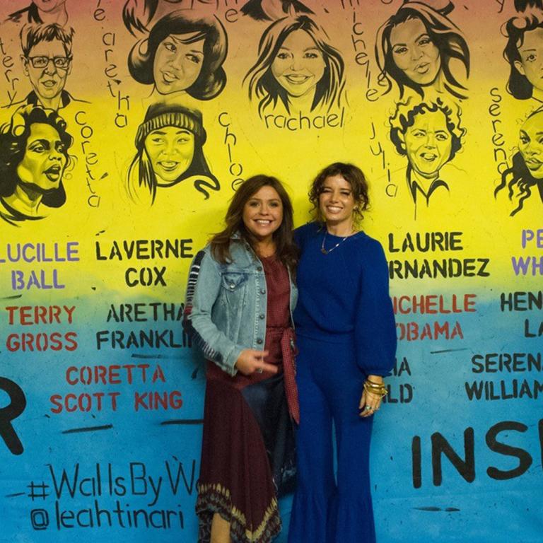 leah tinari and rachael ray