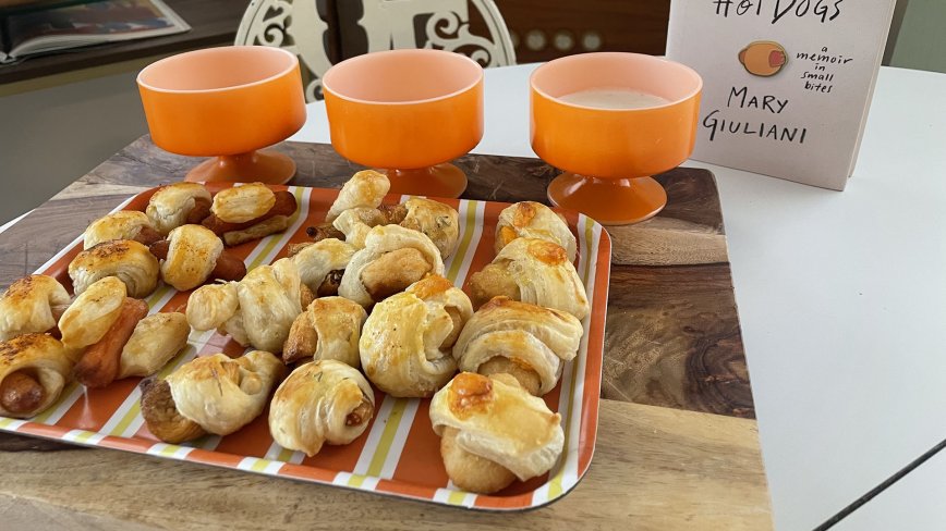 mary giuliani pigs in blanket twists