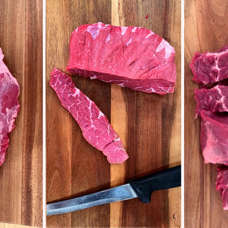cuts of meat from chuck