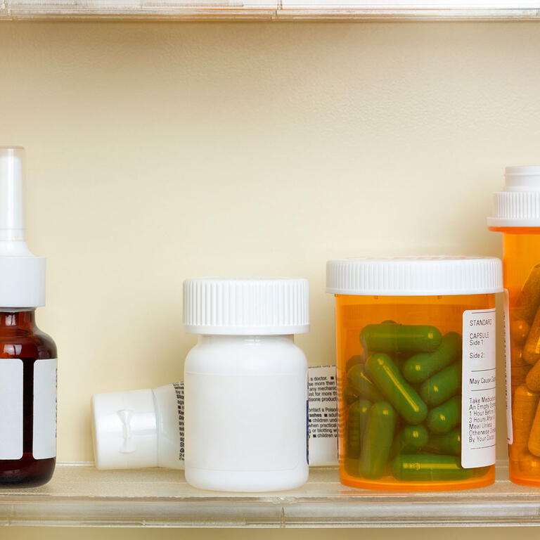 medicine cabinet
