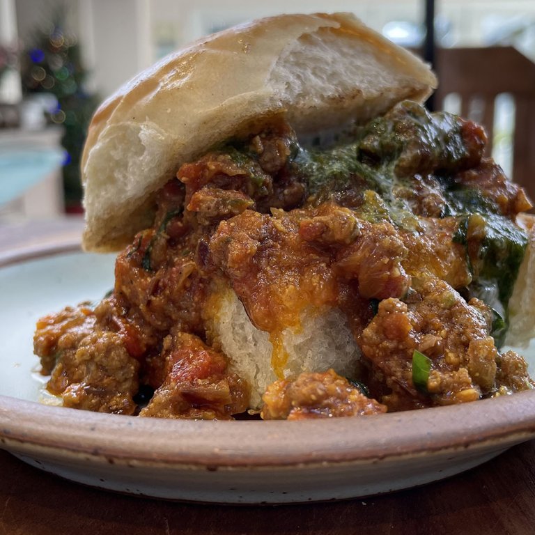 Kheema Pav (Sloppy Jai)