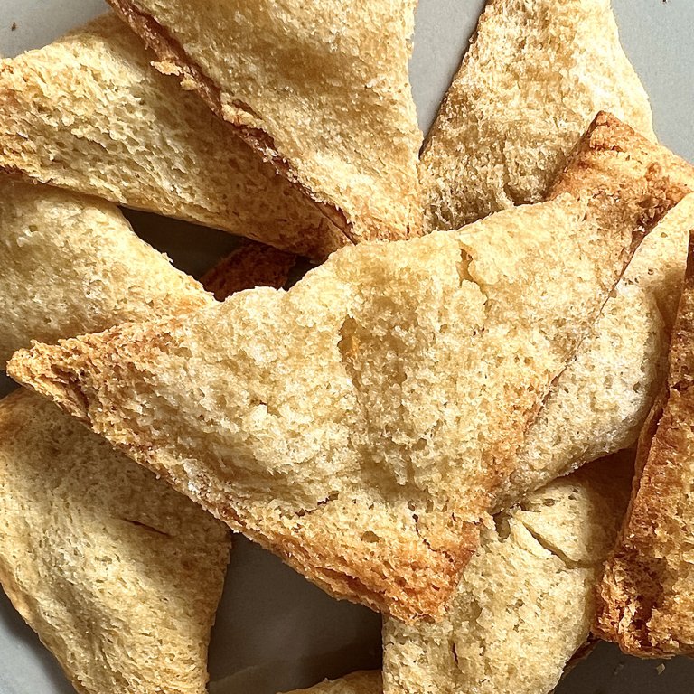 Lemony Pear Turnovers