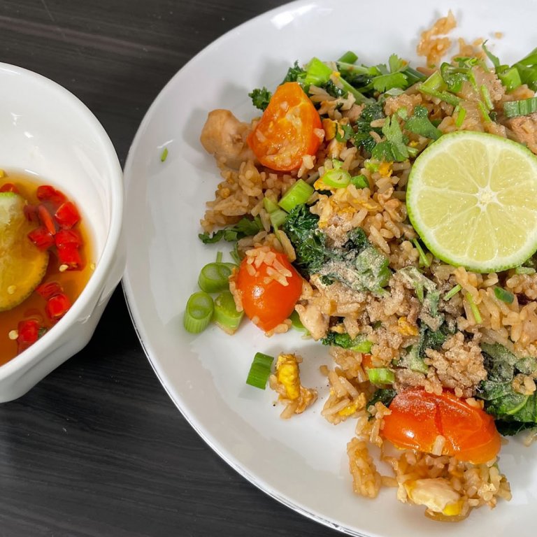 Kale Fried Rice
