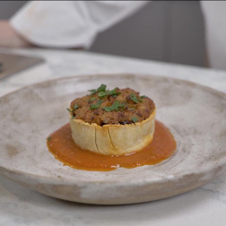 moussaka pie