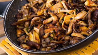mushrooms