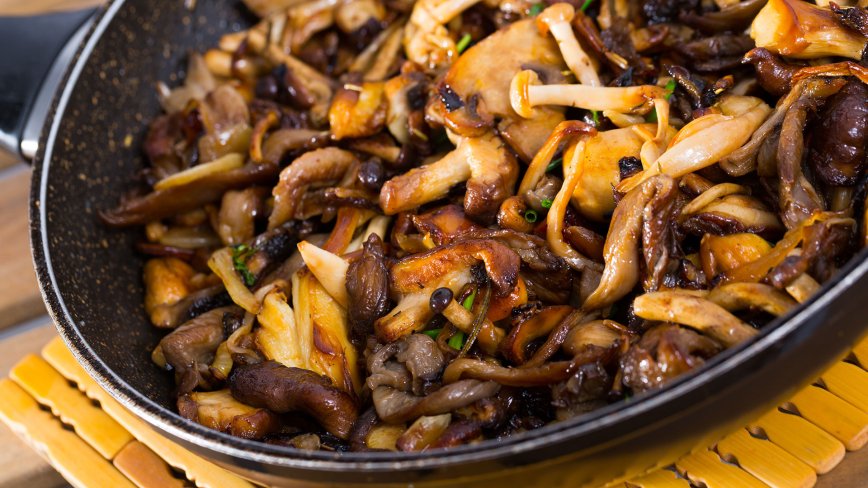mushrooms