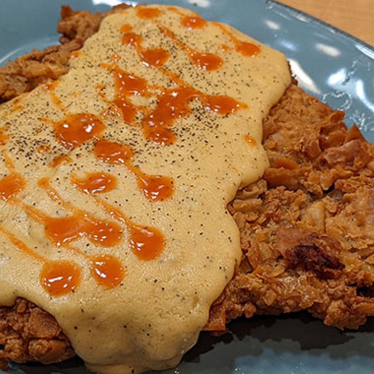 NL chicken fried steak