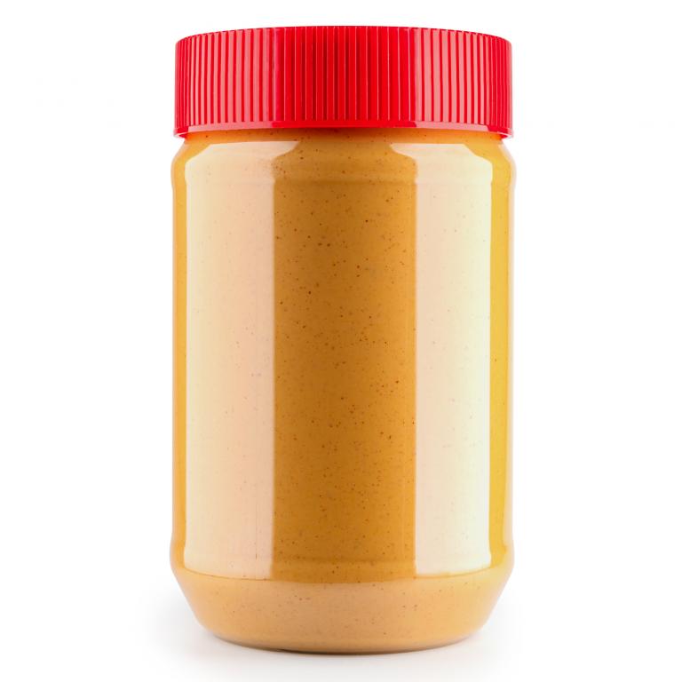 peanut butter jar