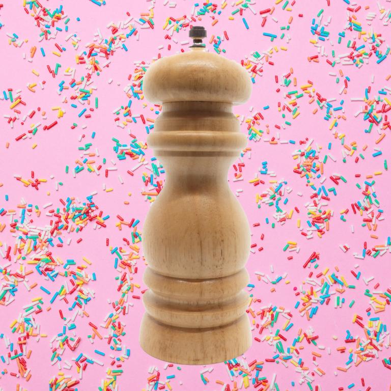 pepper mill diy sprinkles 