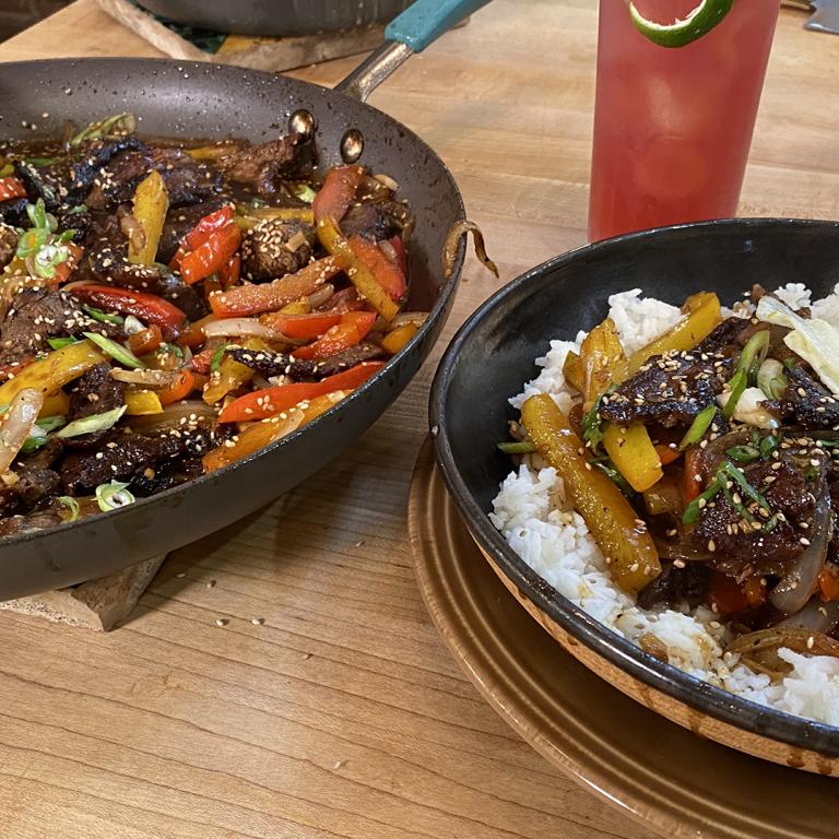 pepper steak