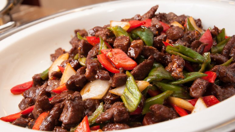 pepper steak