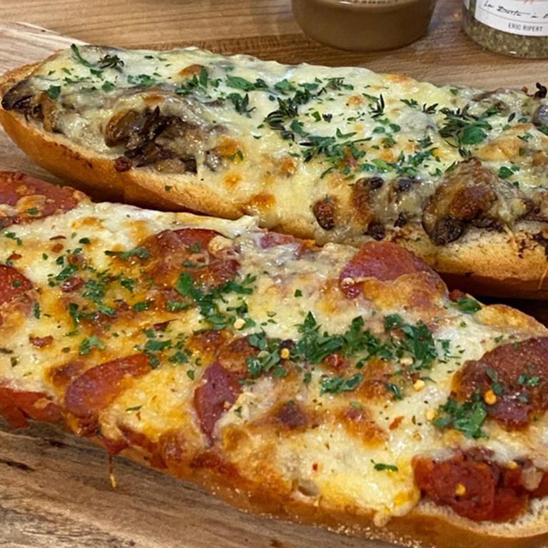 pepperoni French bread pizza