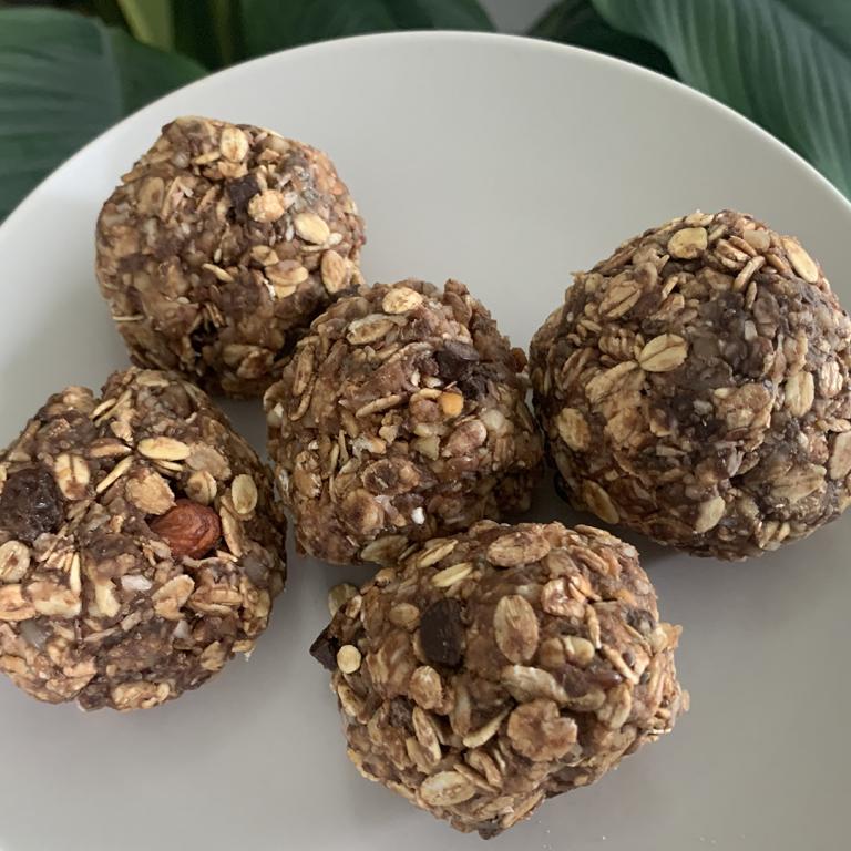 protein oat balls