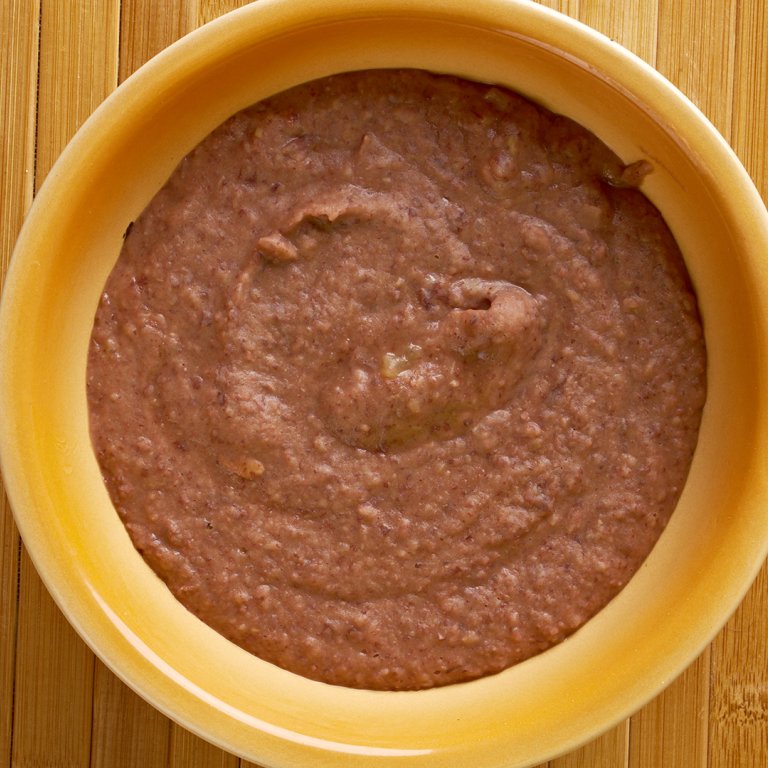 refried beans