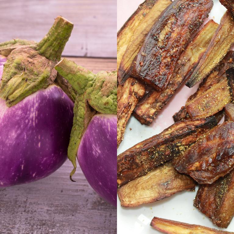roasted eggplant
