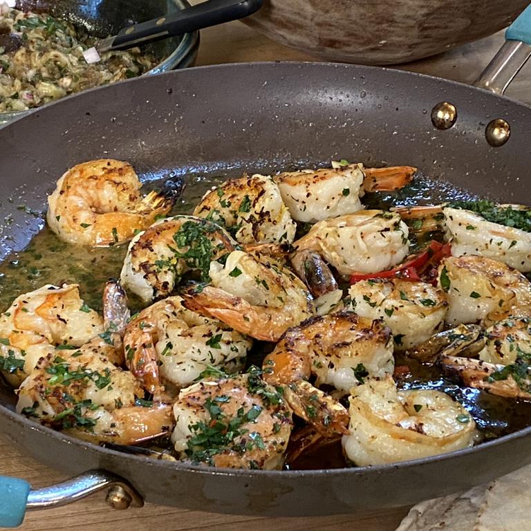 Shrimp Scampi