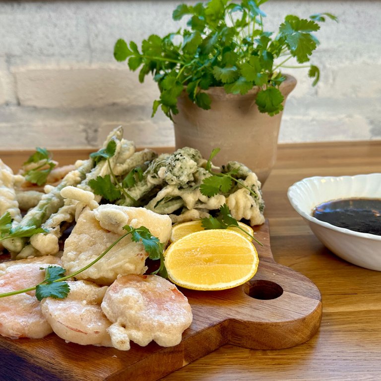 shrimp tempura