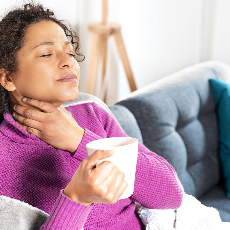sore throat