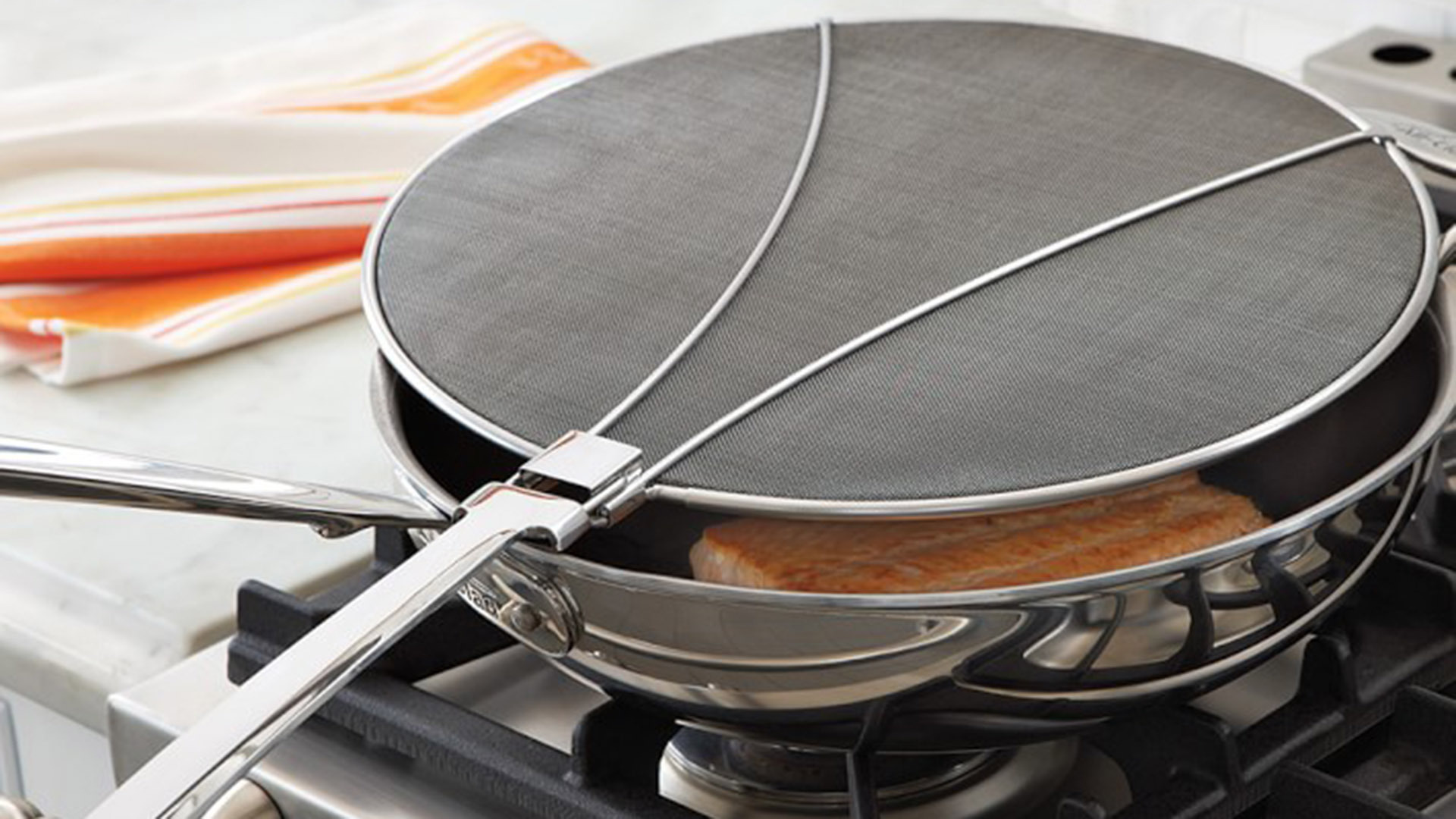 Stainless-Steel Odor Absorbing Splatter Screen