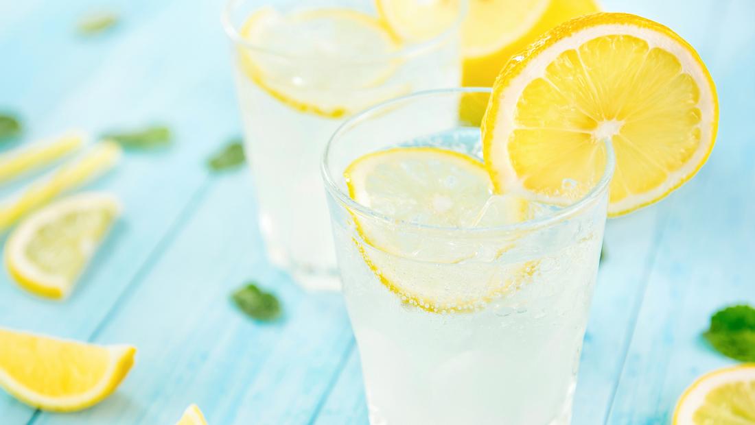 homemade lemonade