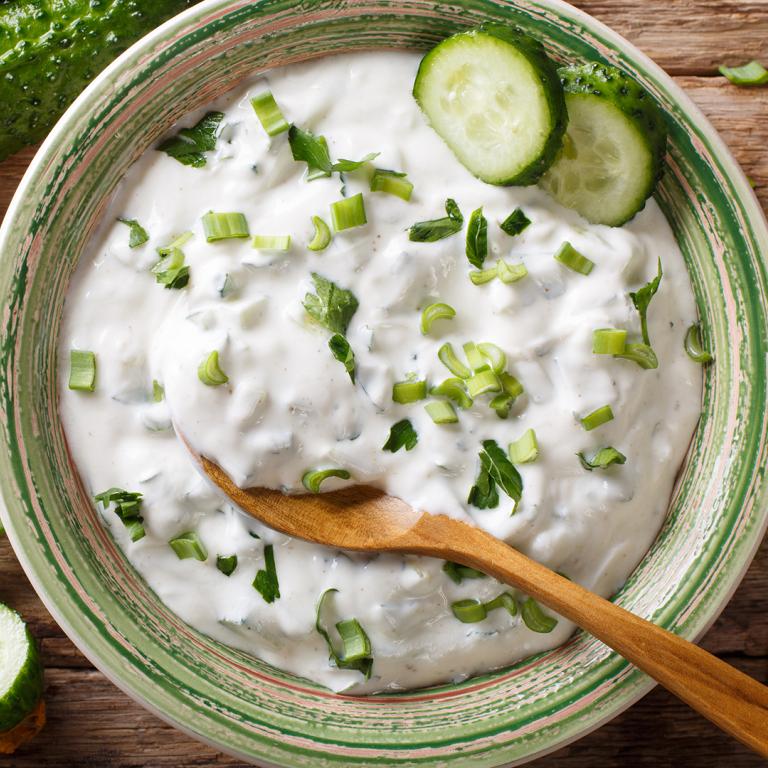 Cucumber Yogurt Raita