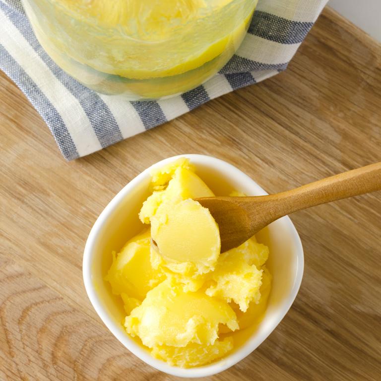 homemade ghee