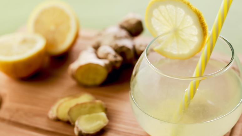 Ginger Lemonade