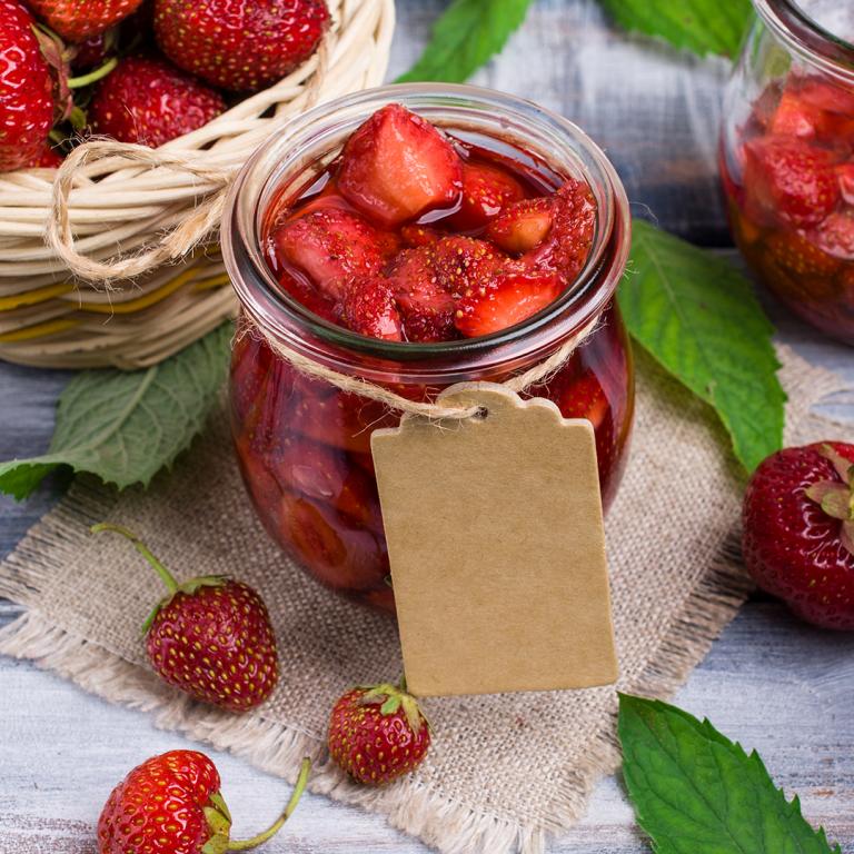 Strawberry Topping