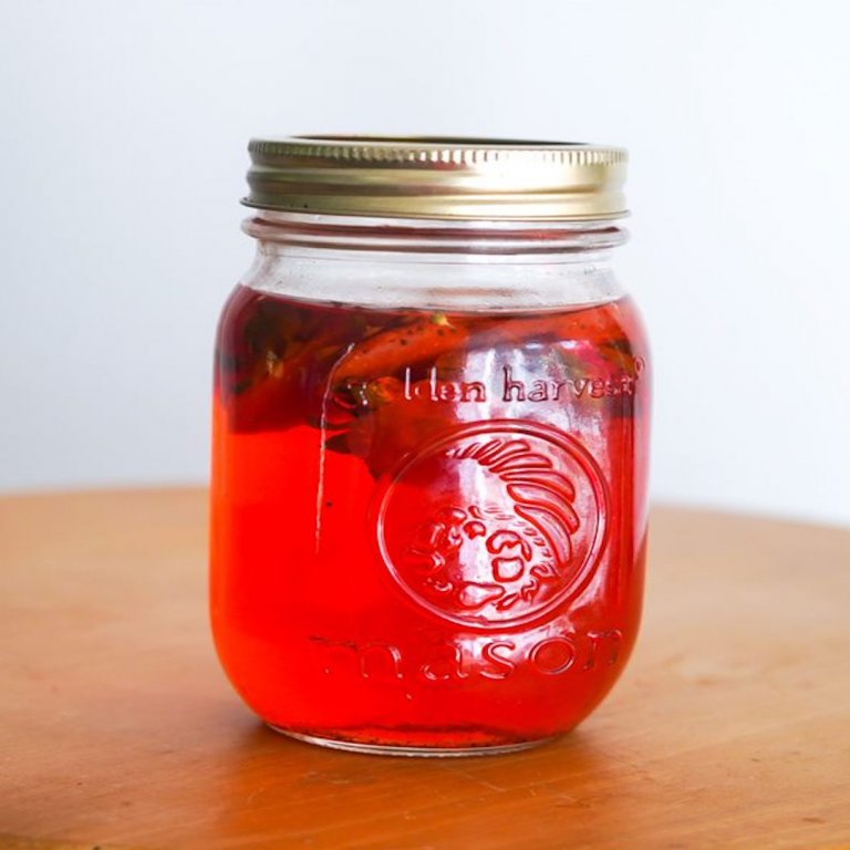 Strawberry Vinegar