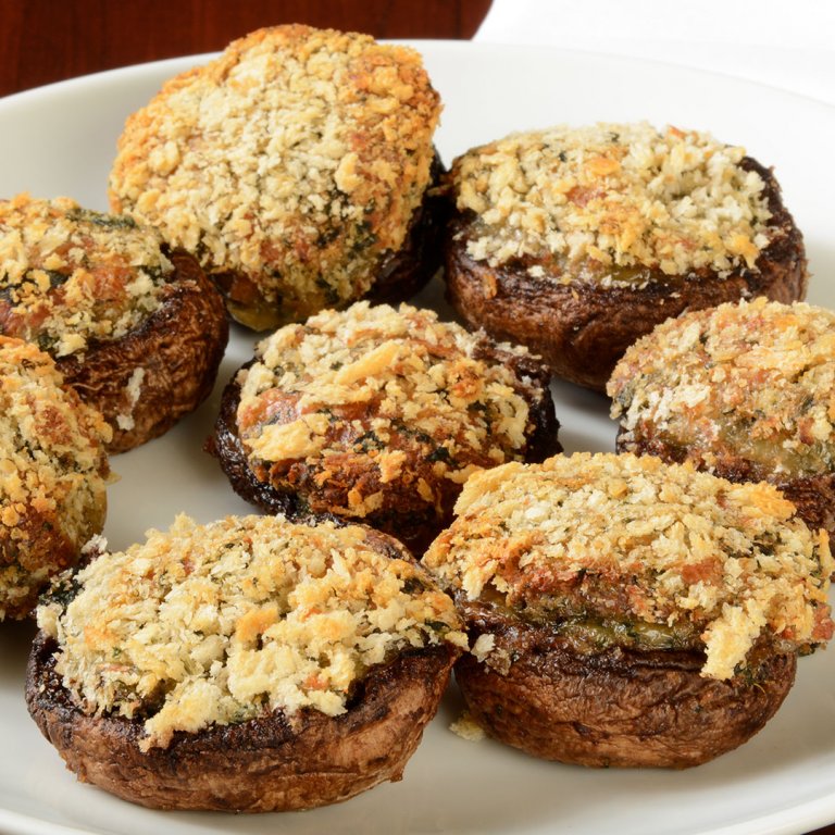stuffed mushrooms