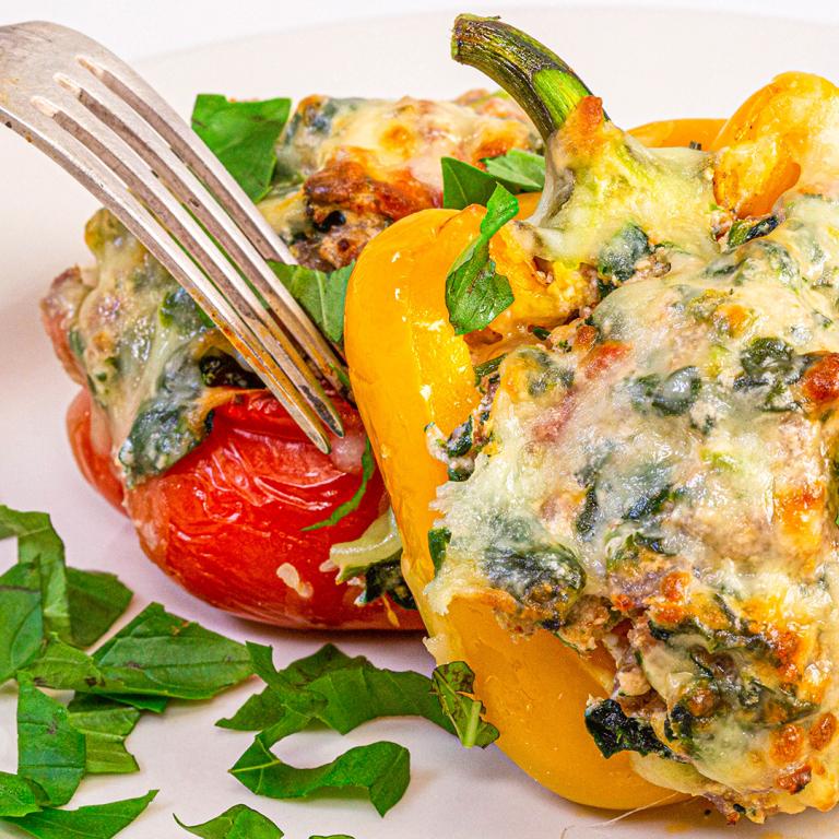 stuffed peppers