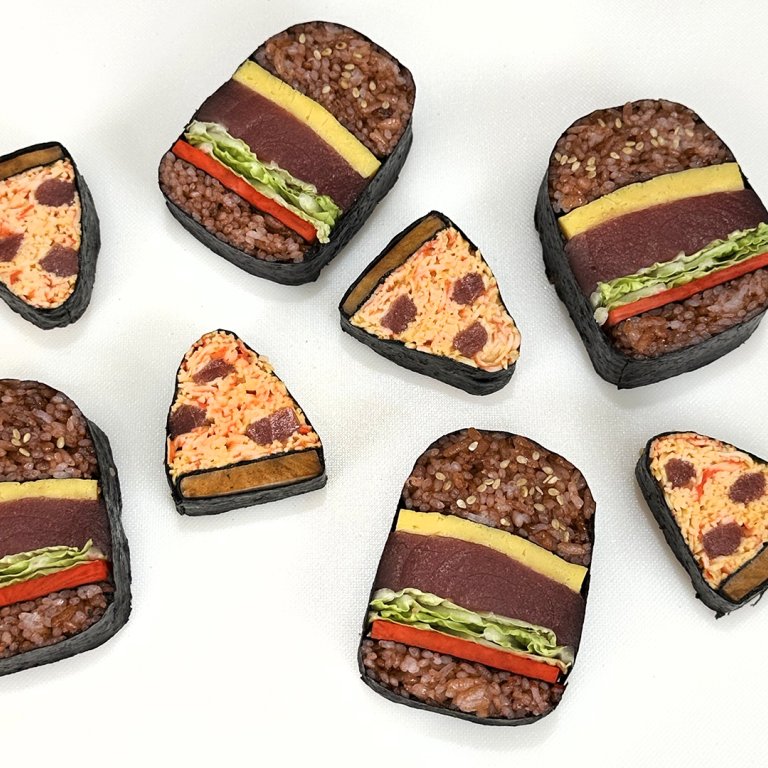burger & pizza sushi