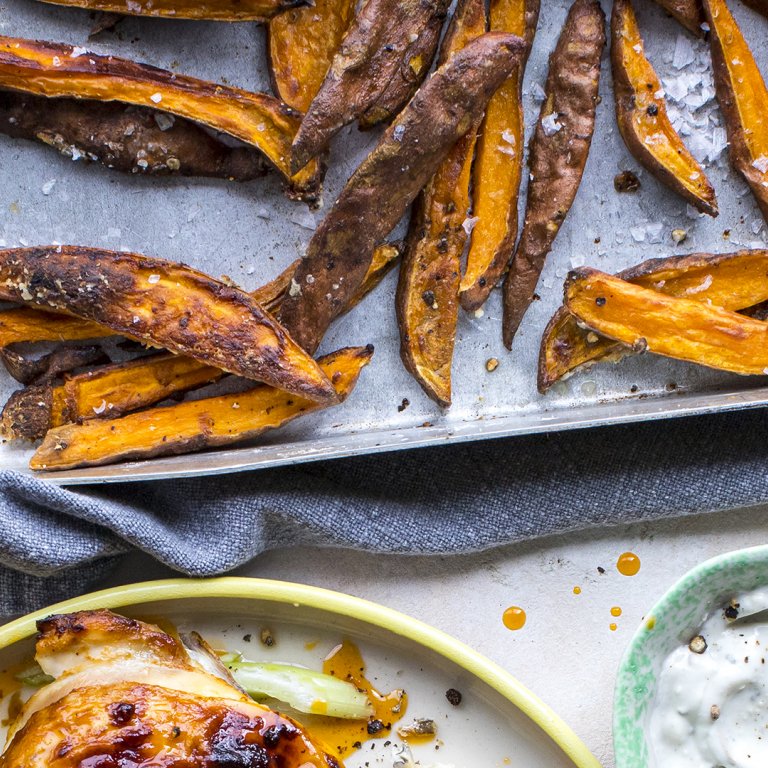 sweet potato fries