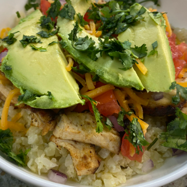 Chicken Burrito Bowls