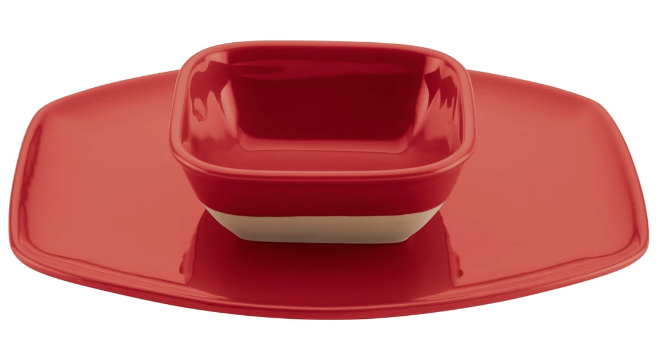 Dip and Snack Serving Set