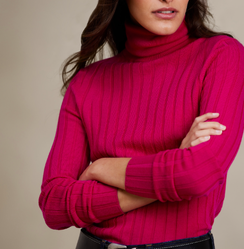 turtleneck sweater