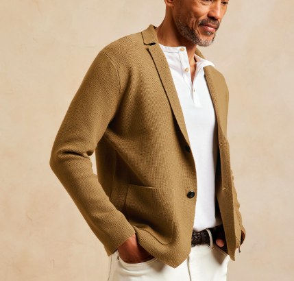 sweater blazer
